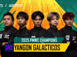 Yangon Galacticos Juara PMWC 2025, Tim Indonesia Alter Ego Peringkat 8