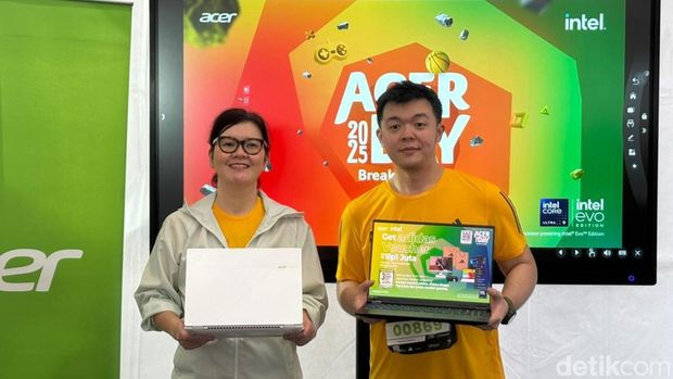 Acer Day 2025 resmi kembali digelar secara serentak di berbagai negara kawasan Asia Pasifik, termasuk di Indonesia.