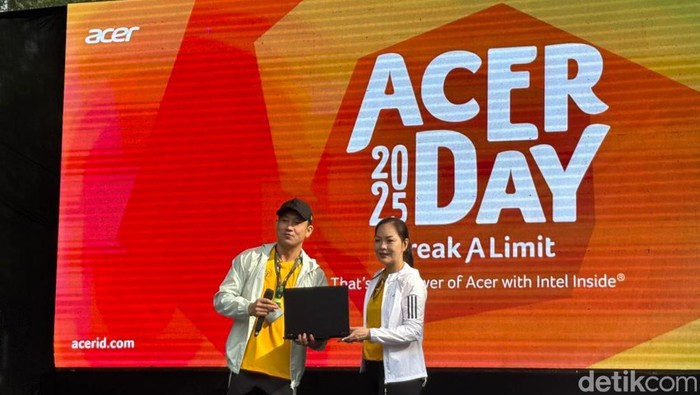 Acer Day 2025 resmi kembali digelar secara serentak di berbagai negara kawasan Asia Pasifik, termasuk di Indonesia.