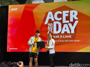 Acer Day 2025 Hadirkan Promo Laptop Maksimalkan Pemanfaatan Teknologi AI