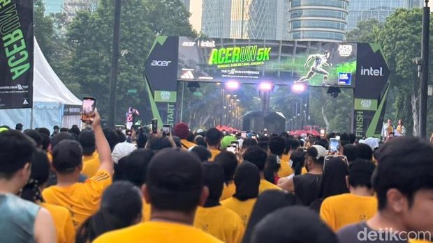 Acer Day 2025 resmi kembali digelar secara serentak di berbagai negara kawasan Asia Pasifik, termasuk di Indonesia.