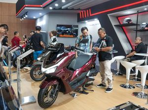 Honda Jual 1.125 Motor di GIIAS 2025, Ini Tiga Model Terlaris