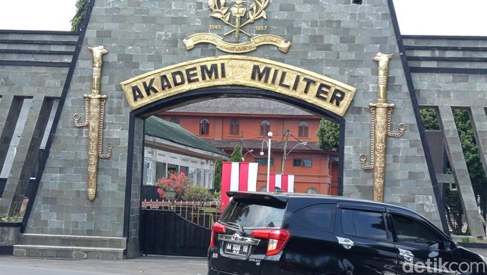 Akademi Militer (Akmil) Magelang. Foto diunggah Senin (4/8/2025).