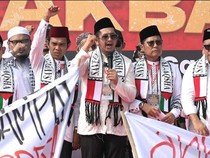 MUI Minta Prabowo Pimpin Dunia Hentikan Genosida Gaza