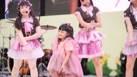 Aurel dan Atta Halilintar bangga melihat penampilan putri mereka yang sangat berani seperti ini. Foto: dok. Instagram @ameenaatta
