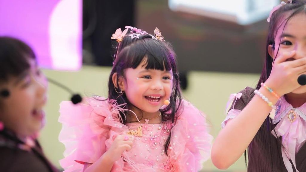 Gemas! Ameena All Out Nyanyi Jadi Bintang Tamu, Meski Aurel dan Atta di Korsel