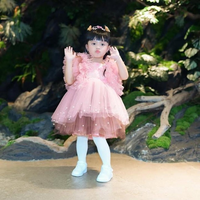 Ameena Hanna, Anak Atta-Aurel yang Mau Jadi Artis