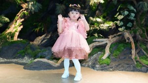 Pengakuan ini datang dari pengakuan Ameena saat menemani Atta Halilintar, kemarin di Trans TV, Jakarta Selatan. Foto: dok. Instagram @ameenaatta