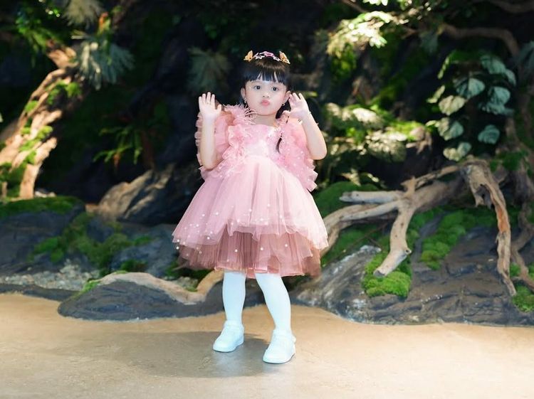 Ameena Hanna, Anak Atta-Aurel yang Mau Jadi Artis