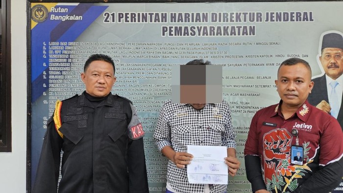 Seorang napi Rutan Bangkalan dapat amnesti dari Presiden Prabowo karena mengidap gangguan kejiawaan