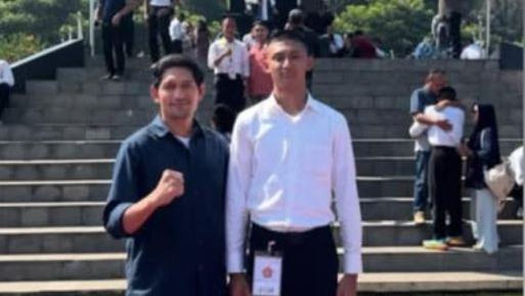 Ibnu Jamil Bangga tapi Rindu Berat pada Anak yang Jadi Taruna Akmil