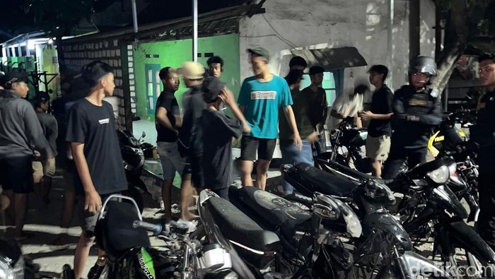 Balap liar di Gresik