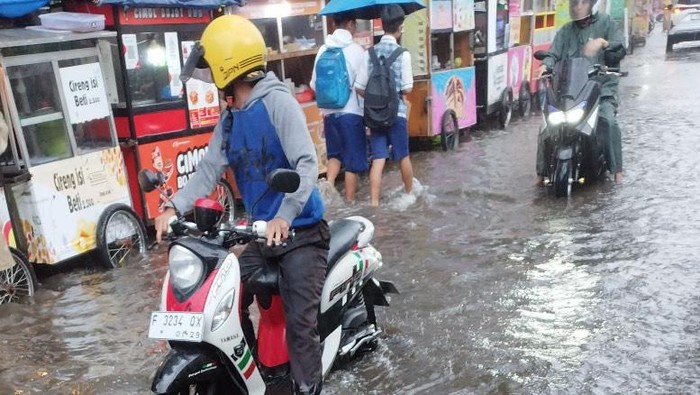 Banjir di Sukabumi