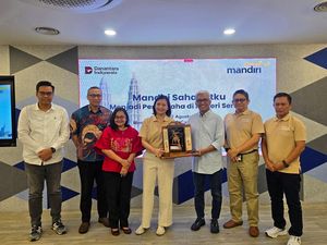 Jurus Bank Mandiri Bantu Pekerja Migran Terjun ke Bisnis