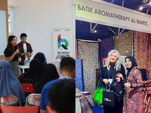 Batik Madura UMKM Binaan Bank Mandiri Tembus Panggung Global