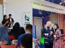 Batik Madura UMKM Binaan Bank Mandiri Tembus Panggung Global