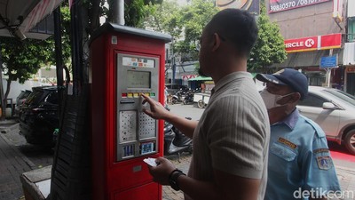 Bayar Parkir Online Bakal Terus Diperluas