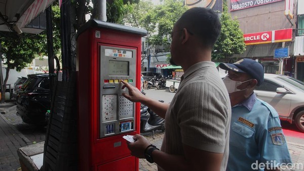 Bayar Parkir Online Bakal Terus Diperluas