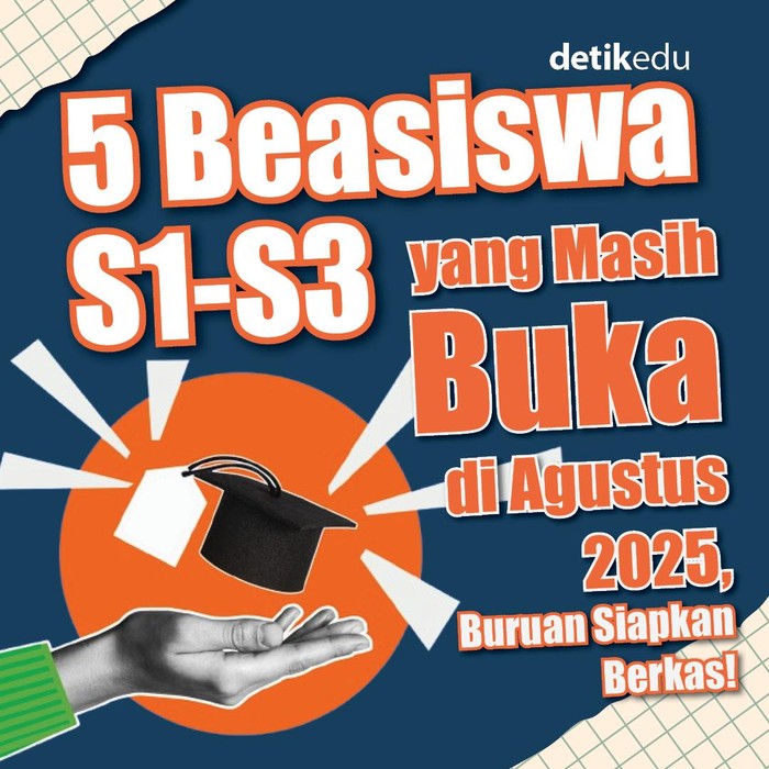 Beasiswa yang masih buka Agustus 2025