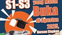 Infografis: 5 Beasiswa S1-S3 yang Masih Buka Agustus 2025