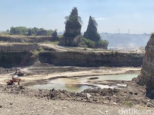 Brown Canyon Dinodai Sampah-Tinja Manusia, Tim Patroli Disiagakan