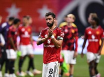 Kesalnya Bruno Fernandes ke Pemain MU Usai Ditahan Imbang Everton