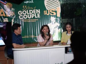Alan & Susy Rayakan 33 Tahun Emas Olimpiade Barcelona