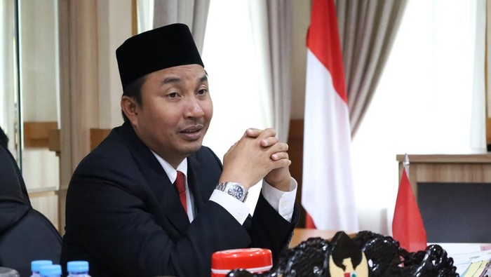 Bupati Luwu Utara Andi Abdullah Rahim.