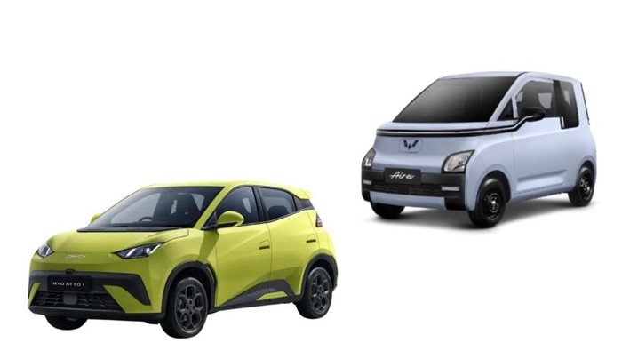 BYD Atto 1 dan Wuling Air ev