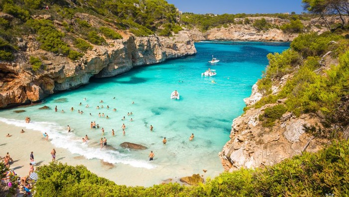 Calo des Moro di Mallorca, Spanyol