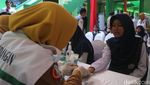 Ratusan Siswa Bojonegoro Cek Kesehatan Gratis