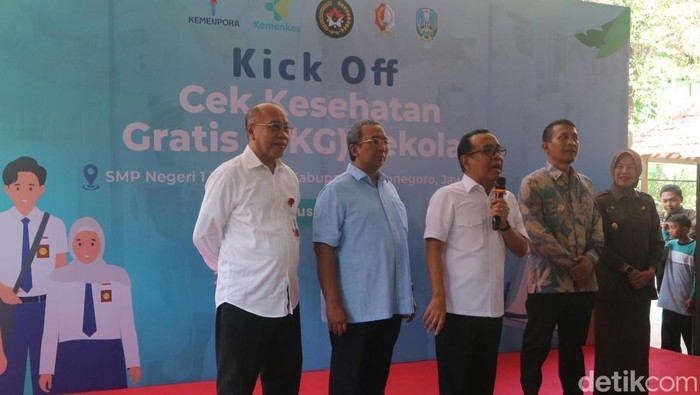Cek Kesehatan Siswa Gratis di Bojonegoro Cek Kesehatan Siswa Gratis di Bojonegoro