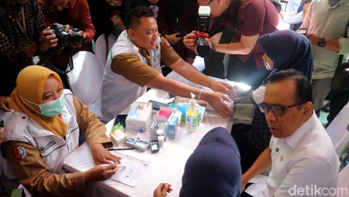 Cek Kesehatan Siswa Gratis di Bojonegoro