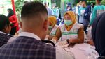 Ratusan Siswa Bojonegoro Cek Kesehatan Gratis