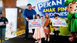 Rayakan Hari Anak Nasional, Cerebrofort Adakan Pekan Seni Anak Pintar Indonesia
