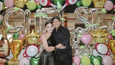 Potret  Kemesraan Chelsea Olivia & Glenn Alinskie Setelah 18 Tahun Bersama