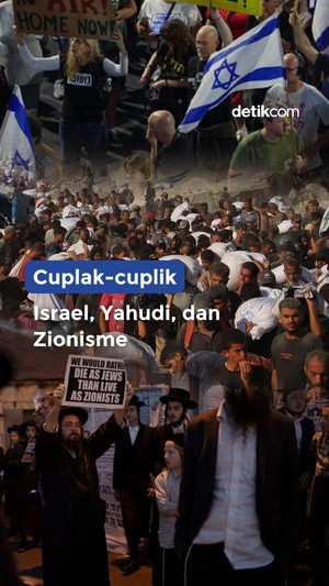 Video Cuplak-Cuplik: Israel, Yahudi, dan Zionisme