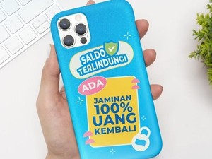 DANA Hadirkan Kampanye #AmanDariBadman, Jaminan 100% Uang Kembali