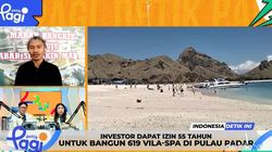 Video: Investor Dapat Izin 55 Tahun untuk Bangun 619 Vila-Spa di Pulau Padar