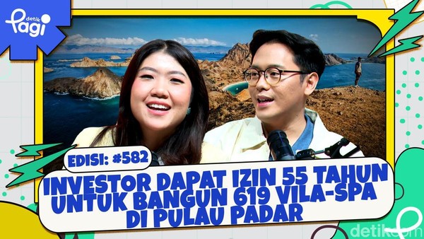 Video: Investor Dapat Izin 55 Tahun untuk Bangun 619 Vila-Spa di Pulau Padar