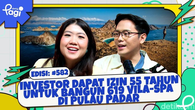 Video: Investor Dapat Izin 55 Tahun untuk Bangun 619 Vila-Spa di Pulau Padar