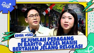 Video Sejumlah Pedagang di Barito Jaksel Masih Bertahan Jelang Relokasi