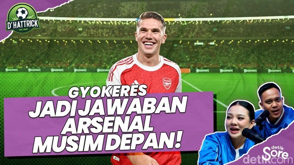 Video: Viktor Gyokeres Siap Buktikan Diri di Premier League