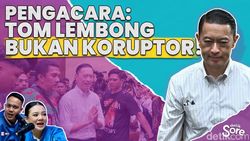 Video: Keppres Ditandatangani Presiden, Tom Lembong Bebas!