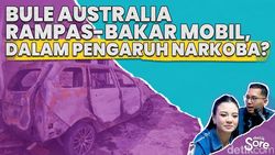 Video: Bule Australia Rampas-Bakar Mobil Warga di Bali