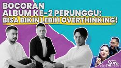 Video: Perunggu: Materi Album Kedua Lebih Banyak dari Album Pertama