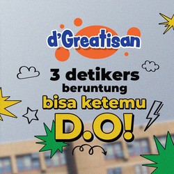 3 detikers Beruntung Bisa Ketemu DOH KYUNG SOO!