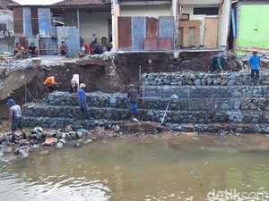Puluhan Talud-Bronjong Sungai di Mataram Rusak, PUPR Siapkan Rp 4 Miliar