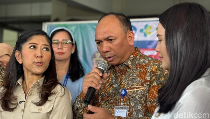 Direktur Jenderal Infrastruktur Digital, Kementerian Komdigi, Wayan Toni Supriyanto menjelaskan soal internet cepat hingga 100 Mbps akan tersedia di Sekolah Rakyat.