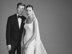Terungkap Penampilan Putri Steve Jobs Saat Nikah, Pakai Gaun Givenchy Terungkap Penampilan Putri Steve Jobs Saat Nikah, Pakai Gaun Givenchy
